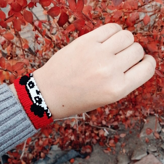 دستبند دوستی مدل آلفا