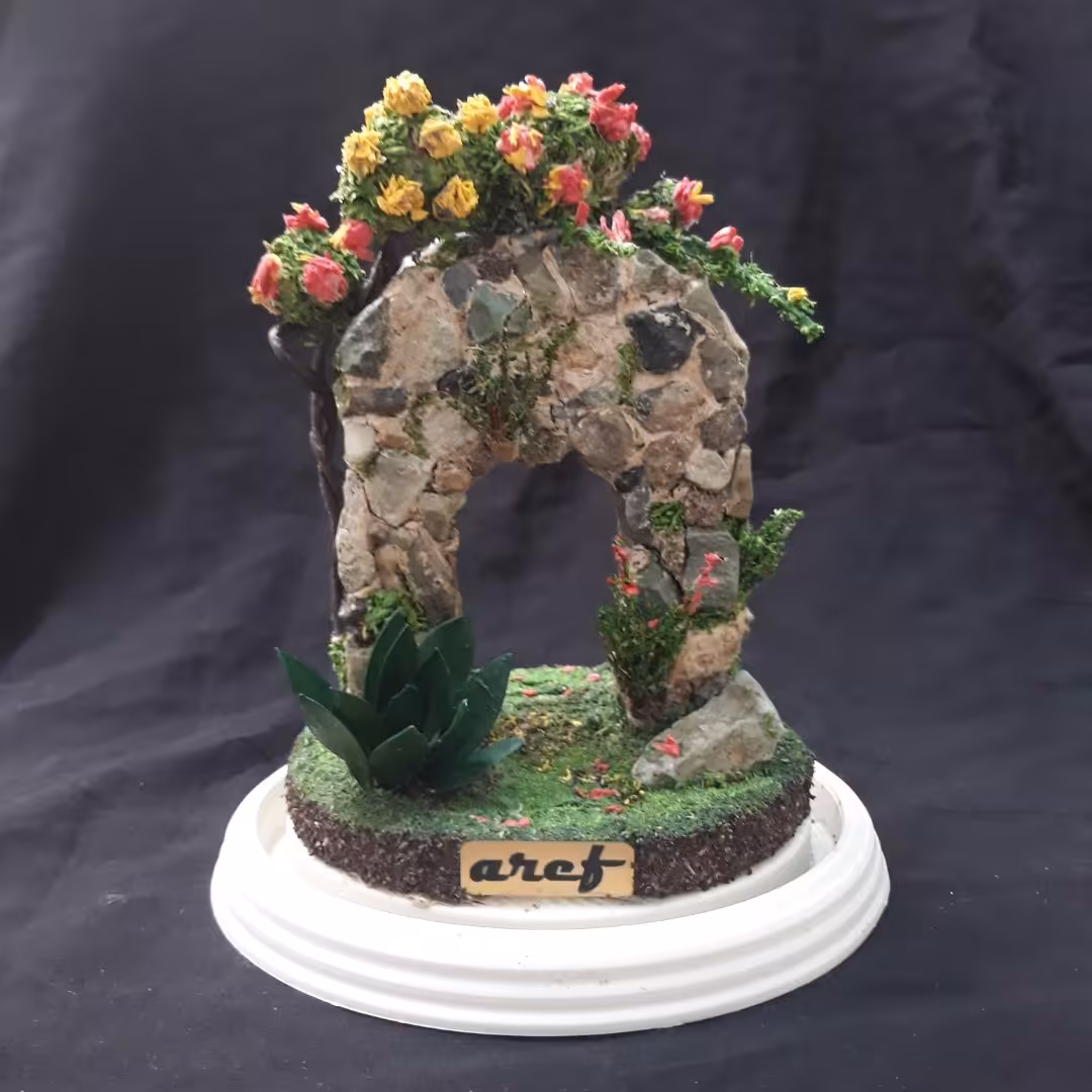 دیوراما و ماکت طاق سنگی