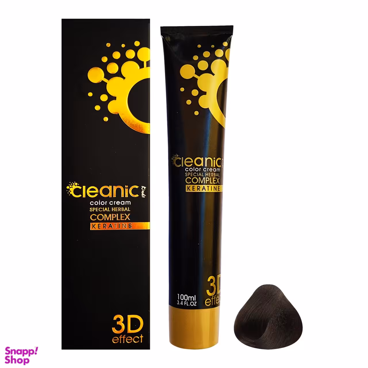 رنگ مو کلینیک کیندی شماره 6.2 رنگ بلوند زیتونی تیره حجم 100 میلی‌لیتر