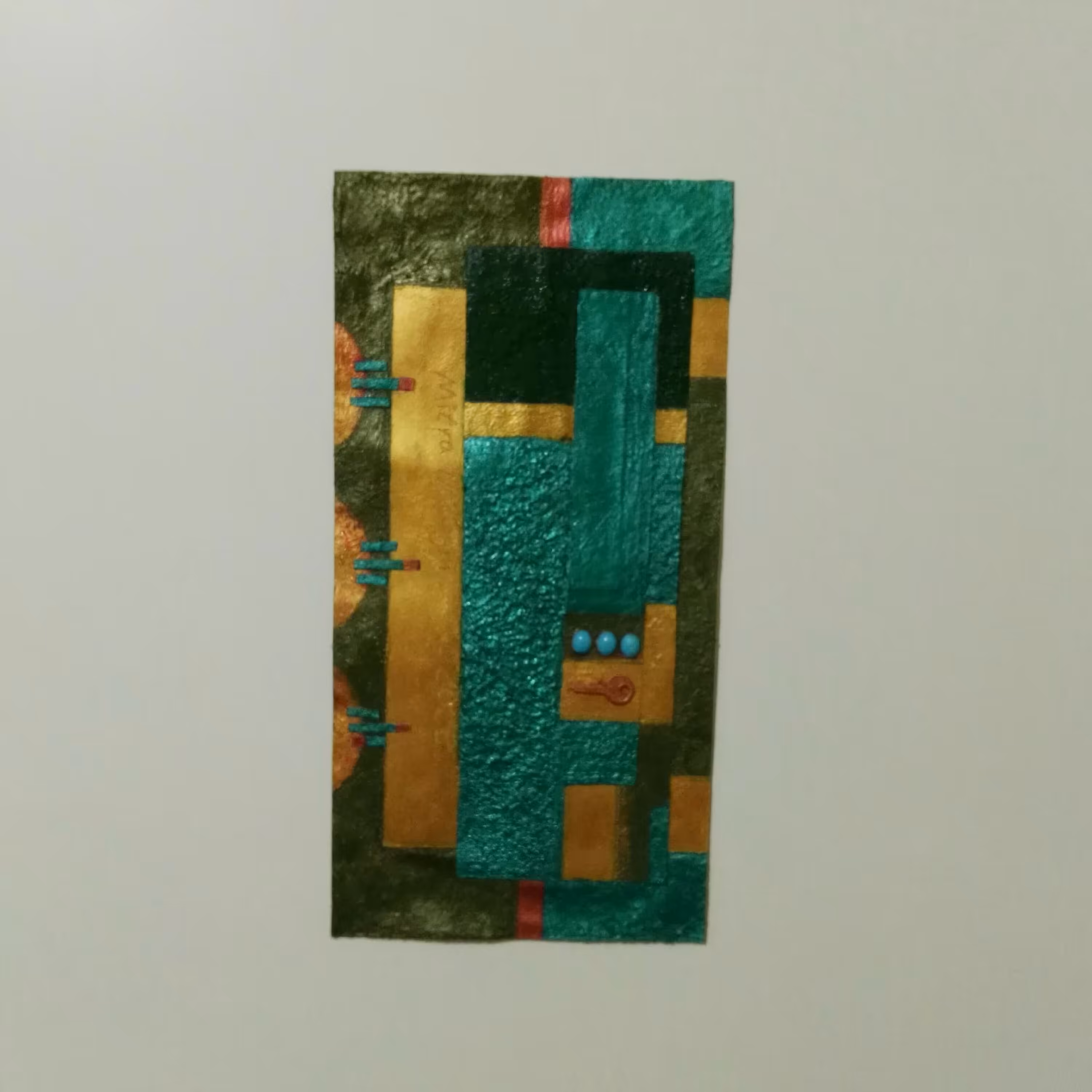 دوخت هنری ،تابلو  نقاشی کوچک کد 49