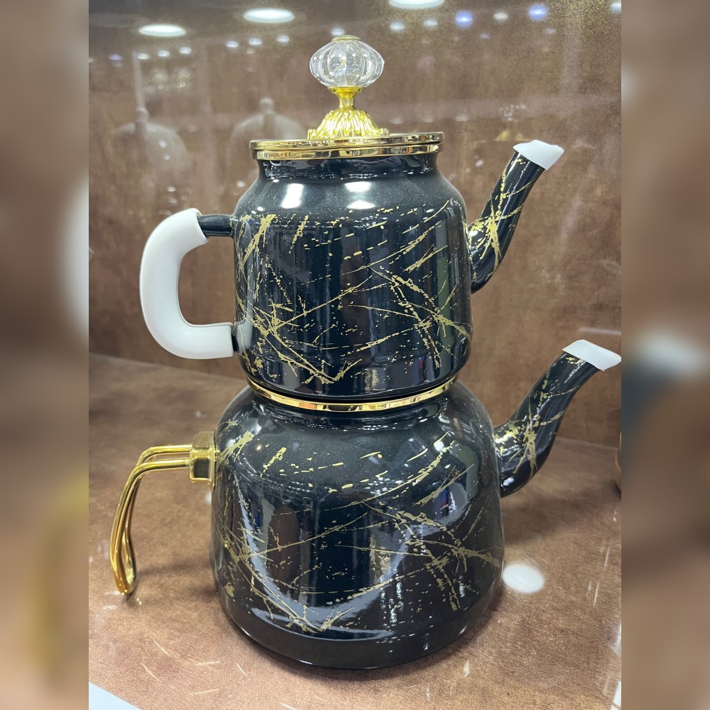 کتری قوری لعابی یونی هوم