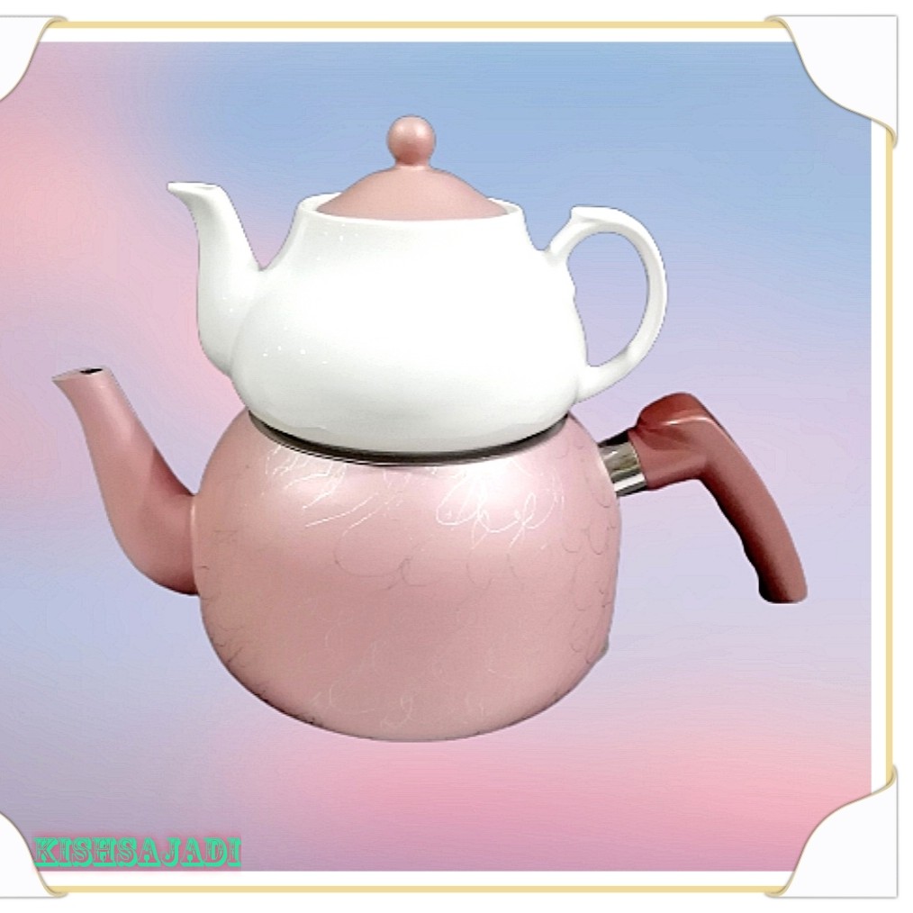 کتری و قوری گرانیت NTC 