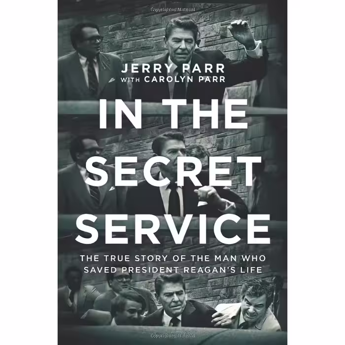 کتاب زبان اصلی In the Secret Service اثر Jerry ParrCarolyn Parr