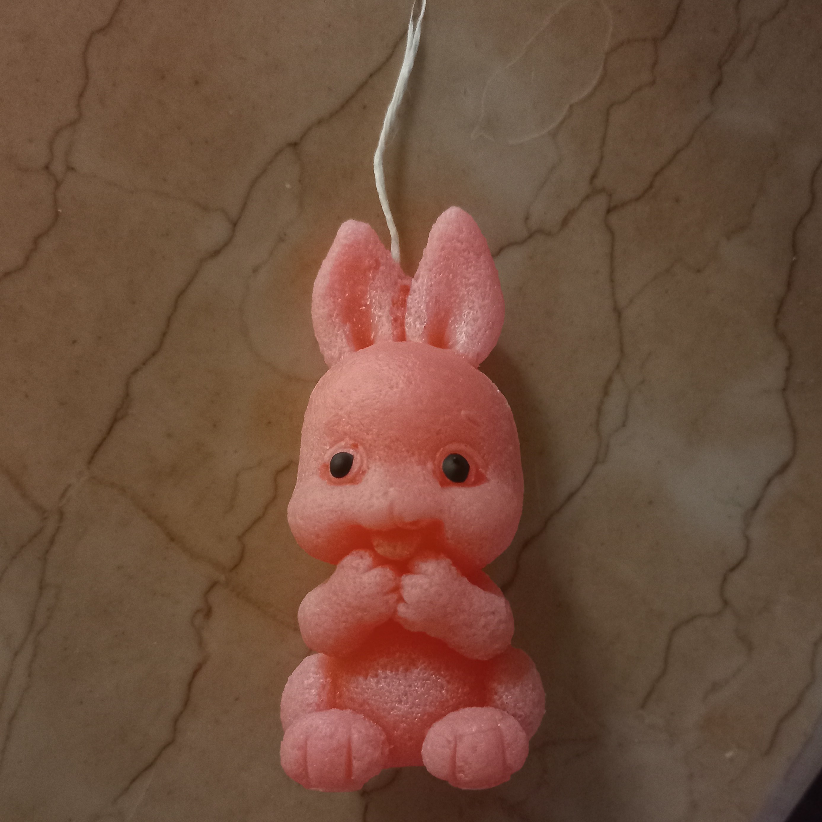 شمع خرگوش وارون مخصوص عید نوروز  1402 در انواع رنگ 