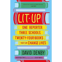 کتاب زبان اصلی Lit Up اثر David Denby انتشارات Picador Paper