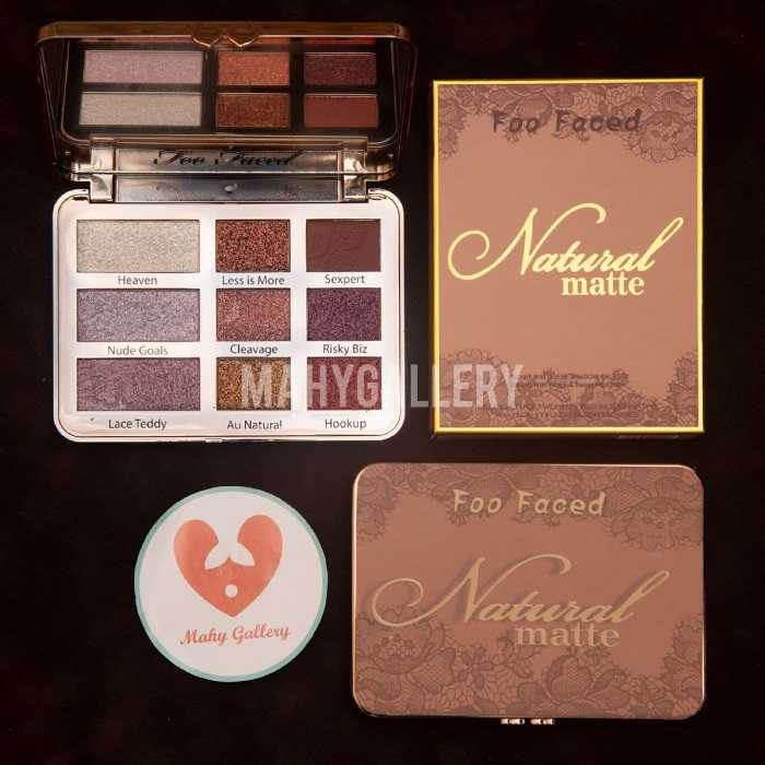 پالت هایلایتر و سایه 9 رنگ فوفیسد