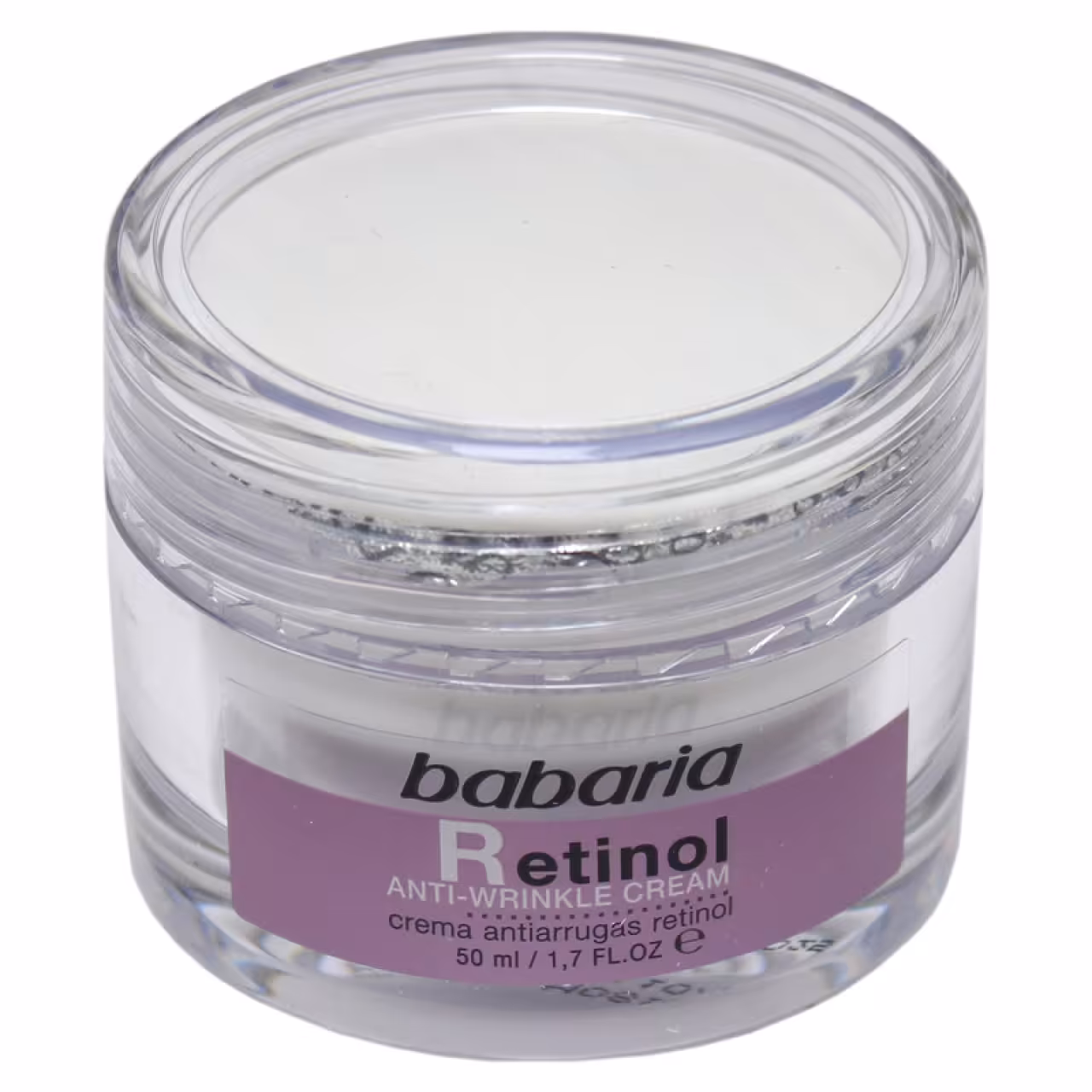 کرم ضد چروک صورت باباریا مدل رتینول حجم 50 میلی لیتر