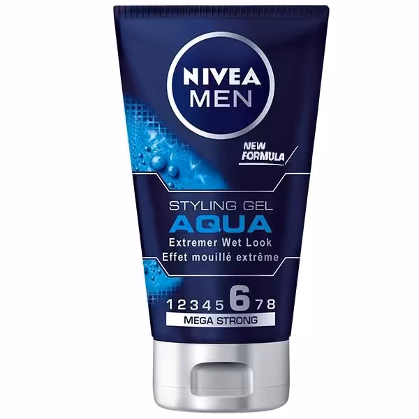 ژل حالت دهنده مو نیوآ مدل Aqua New Formula حجم 150 میلی لیتر