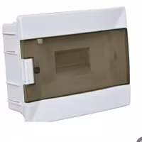 جعبه فیوز مینیاتوری 12تایی آلانور 