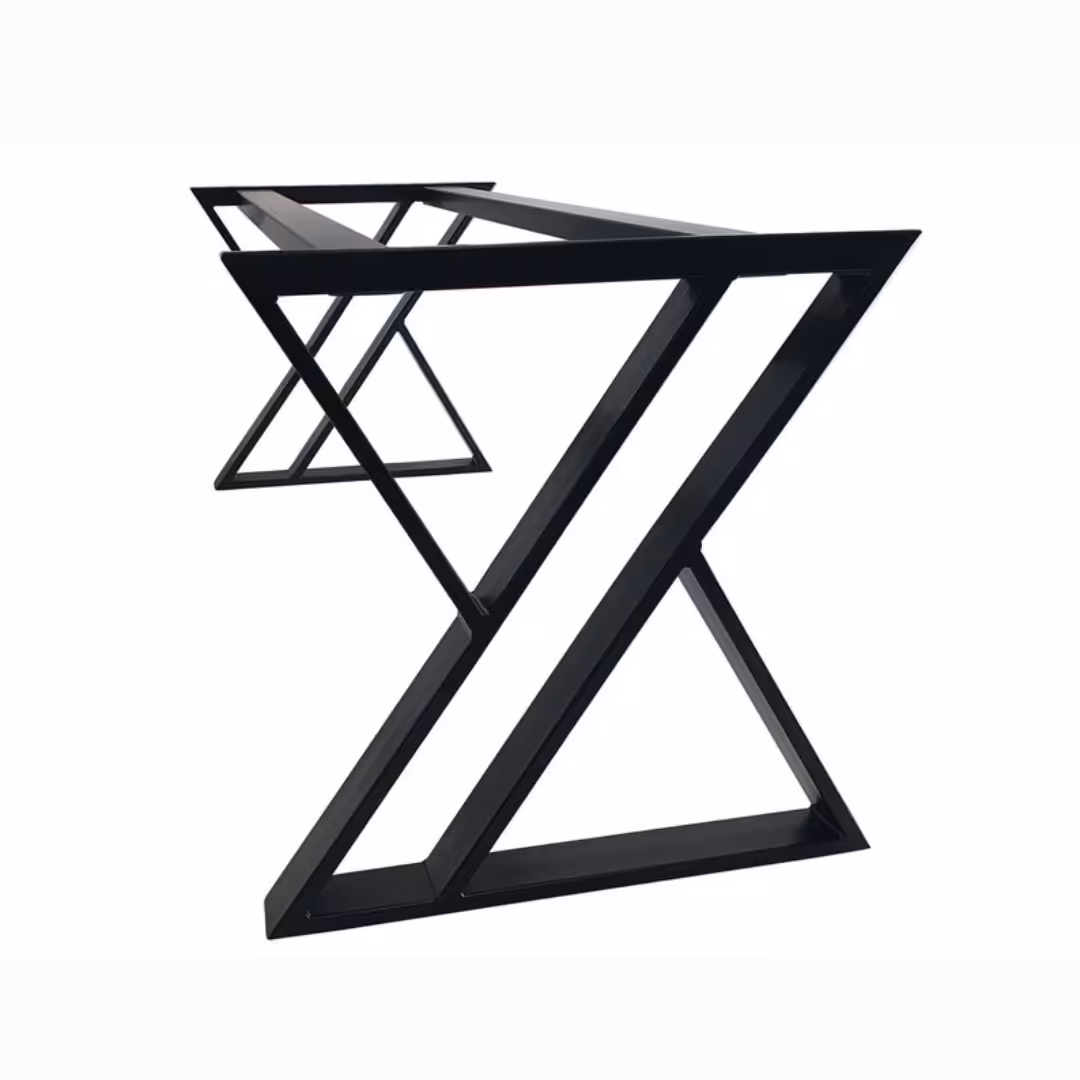 پایه فلزی می، ابعاد 140 در 70 طرح ایکس دوبل -ارسال به سراسر کشور بصورت پس کرایه