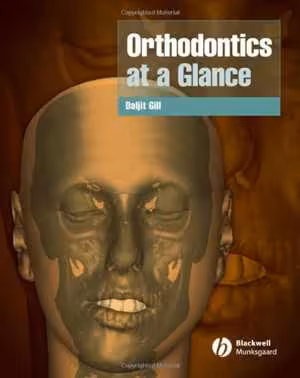 [PDF] دانلود کتاب Orthodontics At A Glance, 2008