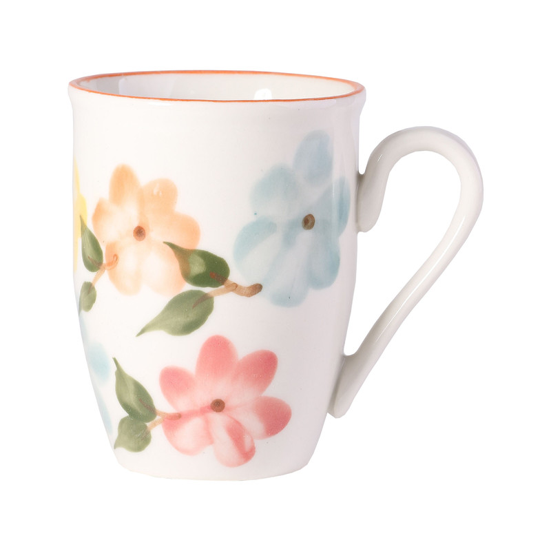 ماگ سرامیکی طرح بهار گلها کد SHEX103 ( پس کرایه )