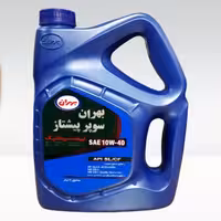 روغن موتور بهران سوپر پیشتاز 10 40 sl (