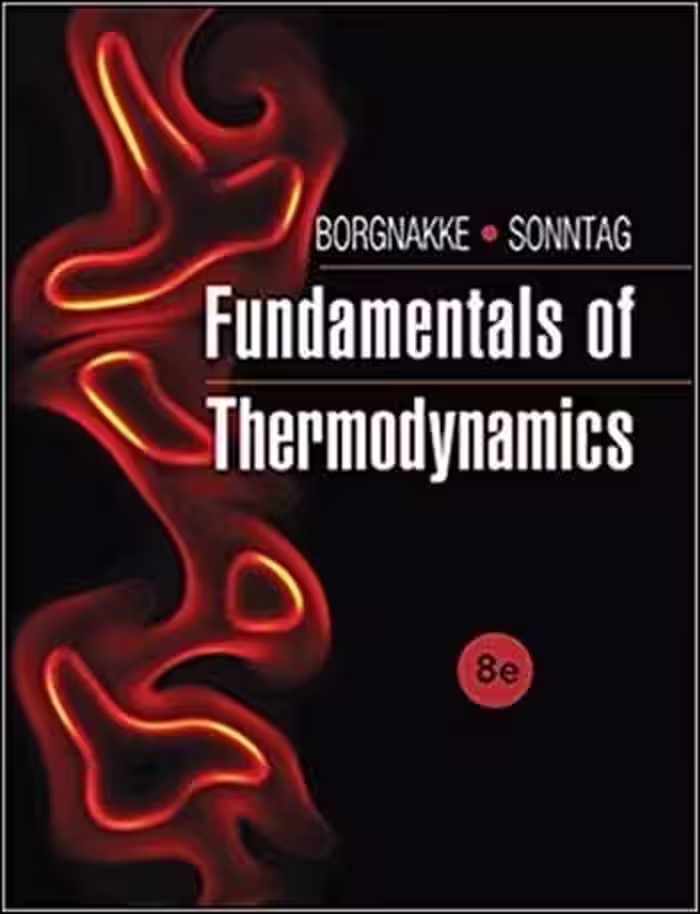 󾕇 Fundamentals of Thermodynamics, 8th Edition - دانلود کتاب های دانشگاهی