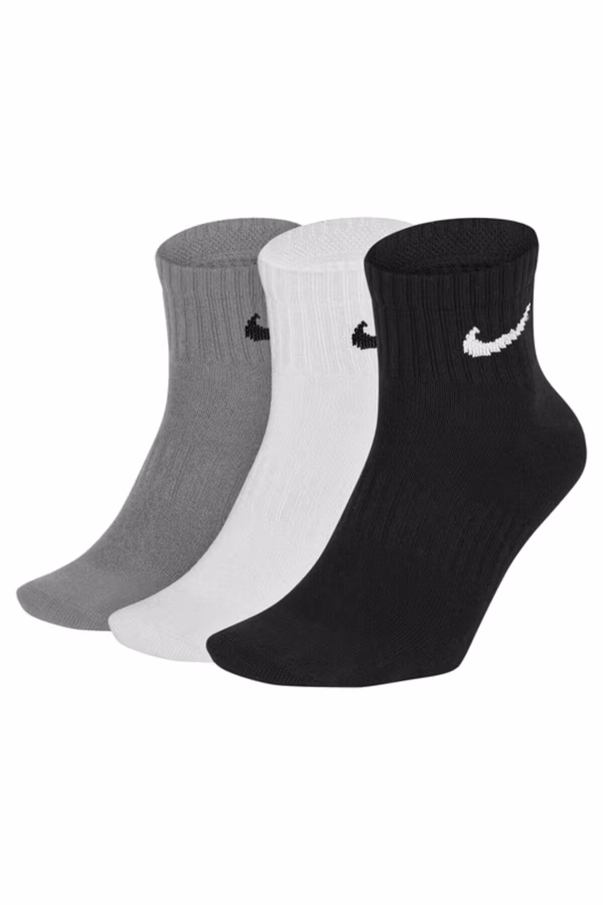 جوراب چند رنگ مردانه و زنانه 964 3PPK سبک وزن بدون نمایش Nike