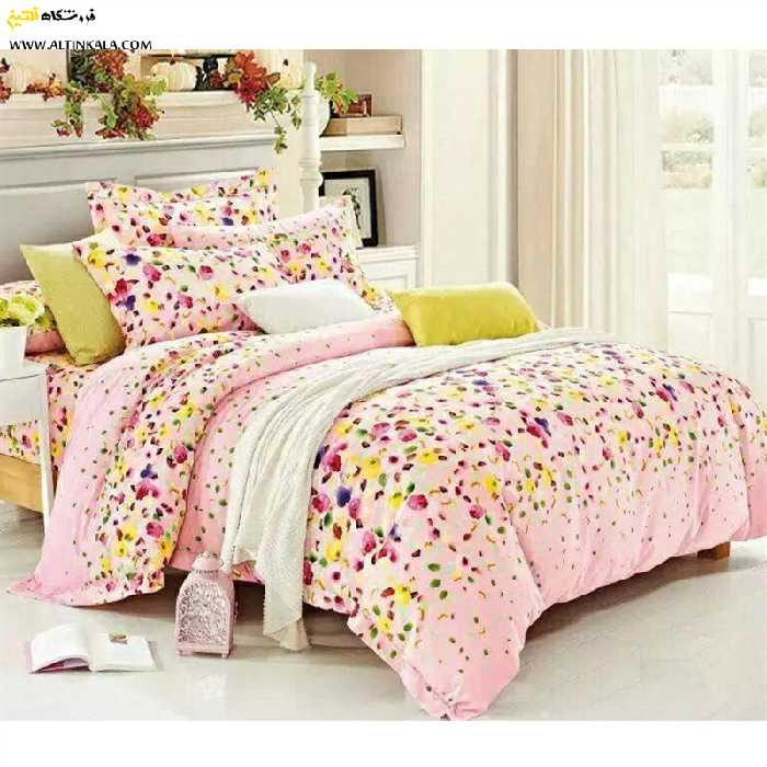 روتختی دونفره تمام پنبه ترک 11 تکه تانیش کد 635