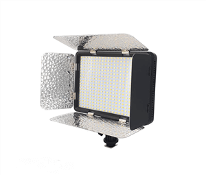 نور ثابت اس ام دی شیدر دار مدل Professional Video Light LED 528 AS