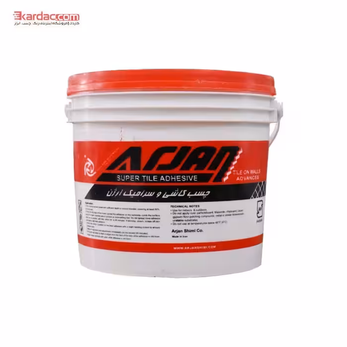 چسب کاشی خمیری ارژن شیمی گالن 5 کیلویی