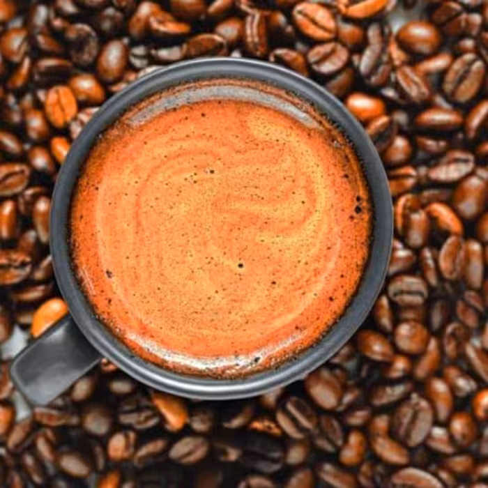 قهوه اسپرسو عربیکا سوماترا رست تازه مدیوم دارک ویژه مش کمیل-1KG