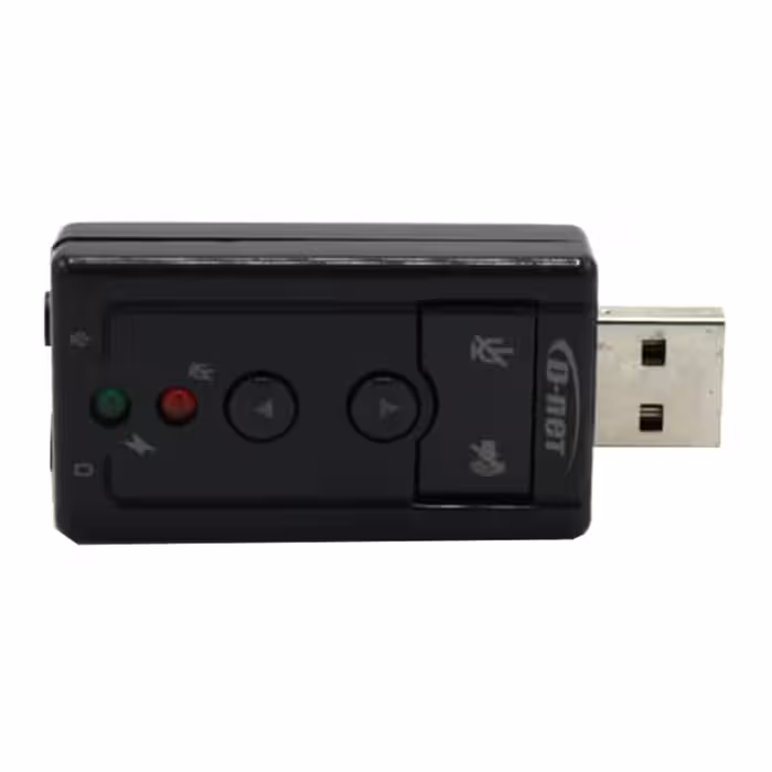 کارت صدا قابل حمل دی نت USB 7.1 Channel