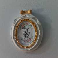 گیفت عروسی و ان یکاد مدل قاب پاپیونی 