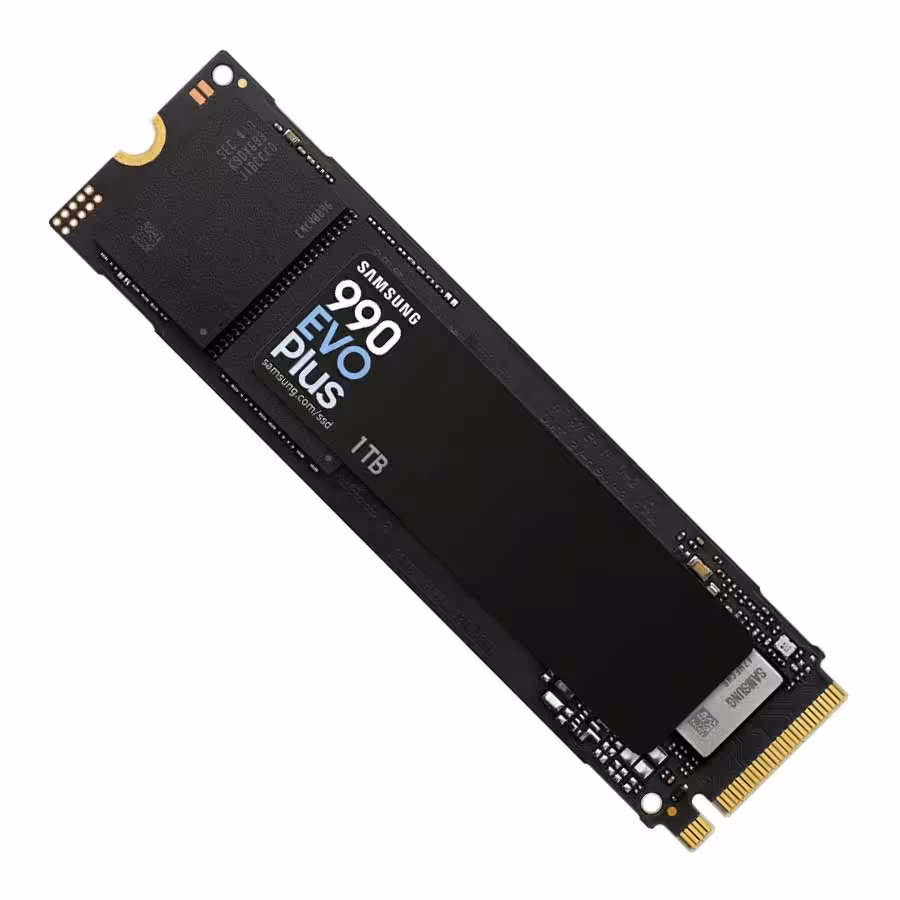 قیمت و خرید اس اس دی 1 ترابایت سامسونگ Samsung 990 Evo Plus PCIe NVMe M.2 2280 | یاس ارتباط