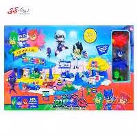 پارکینگ اسباب بازی پی جی مسک PARKING LOT PJ MASK 553233