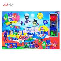 پارکینگ اسباب بازی پی جی مسک PARKING LOT PJ MASK 553233