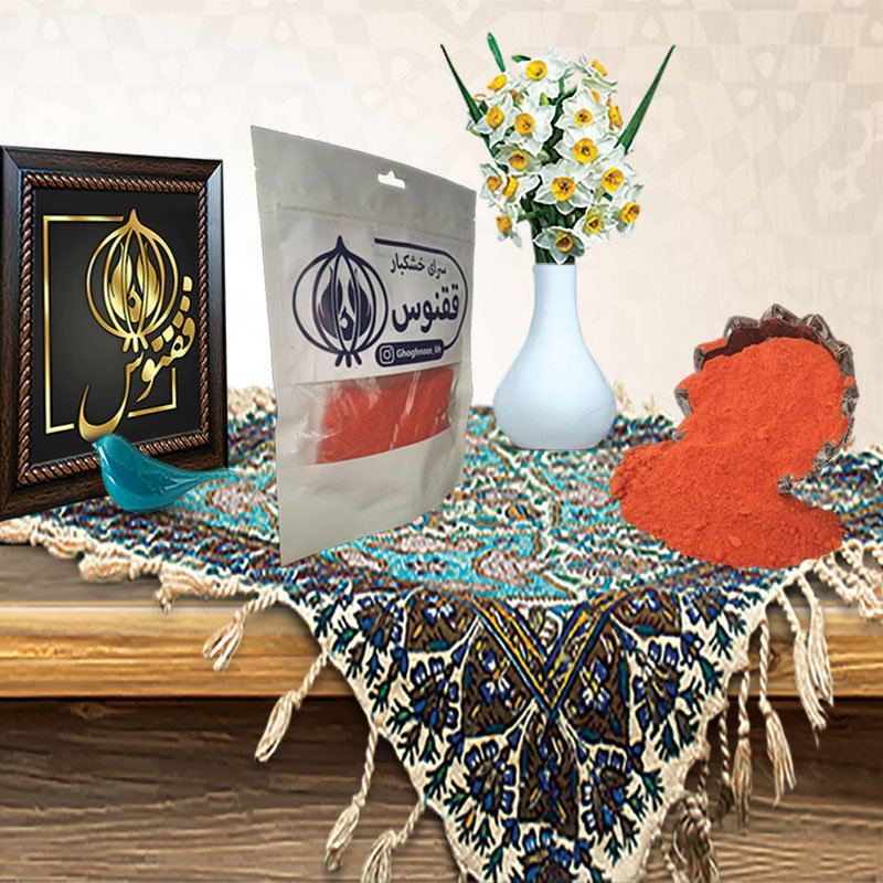 پودر پاپریکا درجه یک (500)