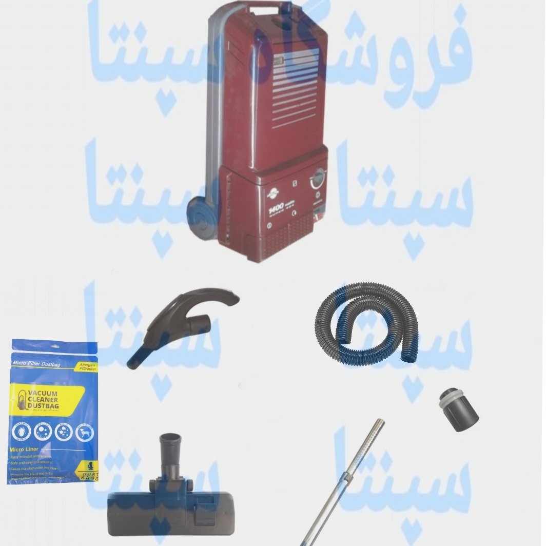ست قطعات جاروبرقی پارس خزر اورجینال شرکتی