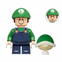 لگو مینی فیگور لویجی کوچک با لاکپشت همراه