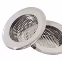 صافی سینک2 تایی یا تفاله گیر پانچی سایز بزرگ(صافی ظرفشویی گود جدید)