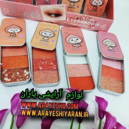 سایه و رژگونه کیس بیوتی