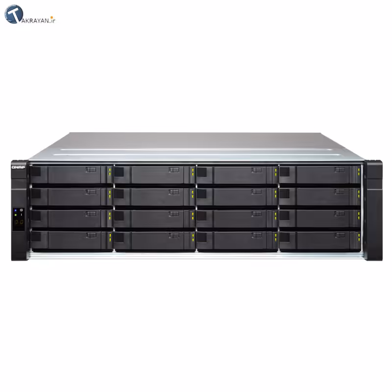 قیمت خرید NAS / ذخیره ساز تحت شبکه کیونپ QNAP ES1640dc v2 | Ram 64GB
