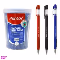 خودکار پنتر آنتی باکتریال مدل SP-101/1.0mm بسته 50 عددی کد 321
