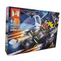 ساختنی ام مدل Bat Hero کد 155B