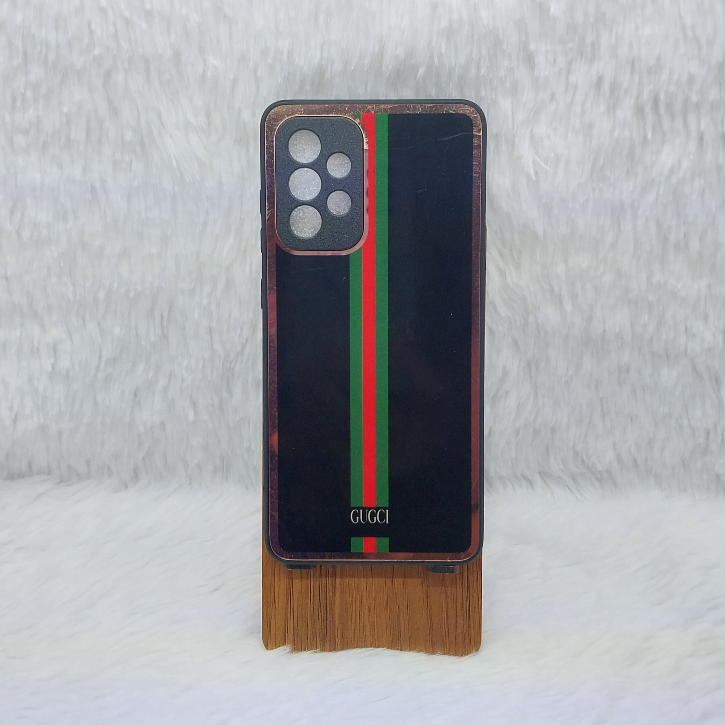 گارد (قاب) گوشی A52مدل پشت گلس گلدلاین طرح GoGCl مناسب گوشی SamsungA52-A52s