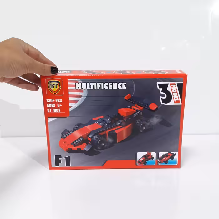 لگو 130 قطعه ماشین برای کوچولوهای 6 سال به بالاقیمت مناسب