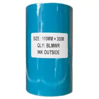 خرید ریبون وکس رزین 300 متر با عرض 110 میل (WAX Resin Ribbon)