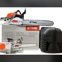 اره موتوری طرح اشتیل مدل کیفی به همراه لوازم اضافه کاربراتور رینگ پیستون و هندل