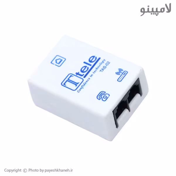 نویزگیر تلفن دو بوبین تمام مسی