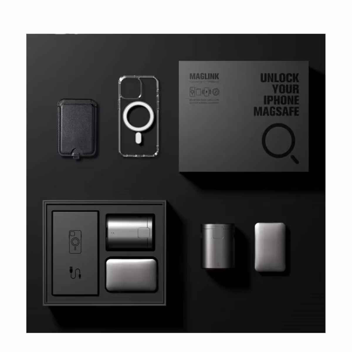 خرید پک کمبو MIPOW MAGLINK MagSafe Combo Set 4in1 CDTZ001 با بهترین قیمت