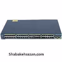 سوئیچ 48 پورت سیسکو مدل WS-C2960-48PST-L ریفر