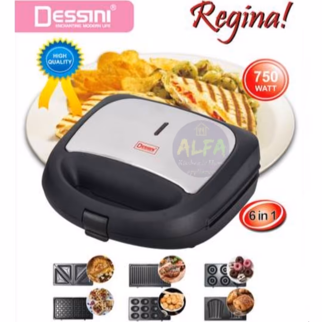 ساندویچ میکر 6 کاره دسینی صفحه کوچک 