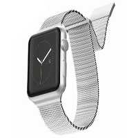 بند فلزی اپل واچ ایکس دوریا X-doria Mesh Band Apple Watch 38/40mm