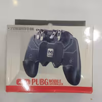 دسته بازی ممو PubG مدل AK-66 رنگ مشکی پکدار عدم تاخیر در لمس صفحه