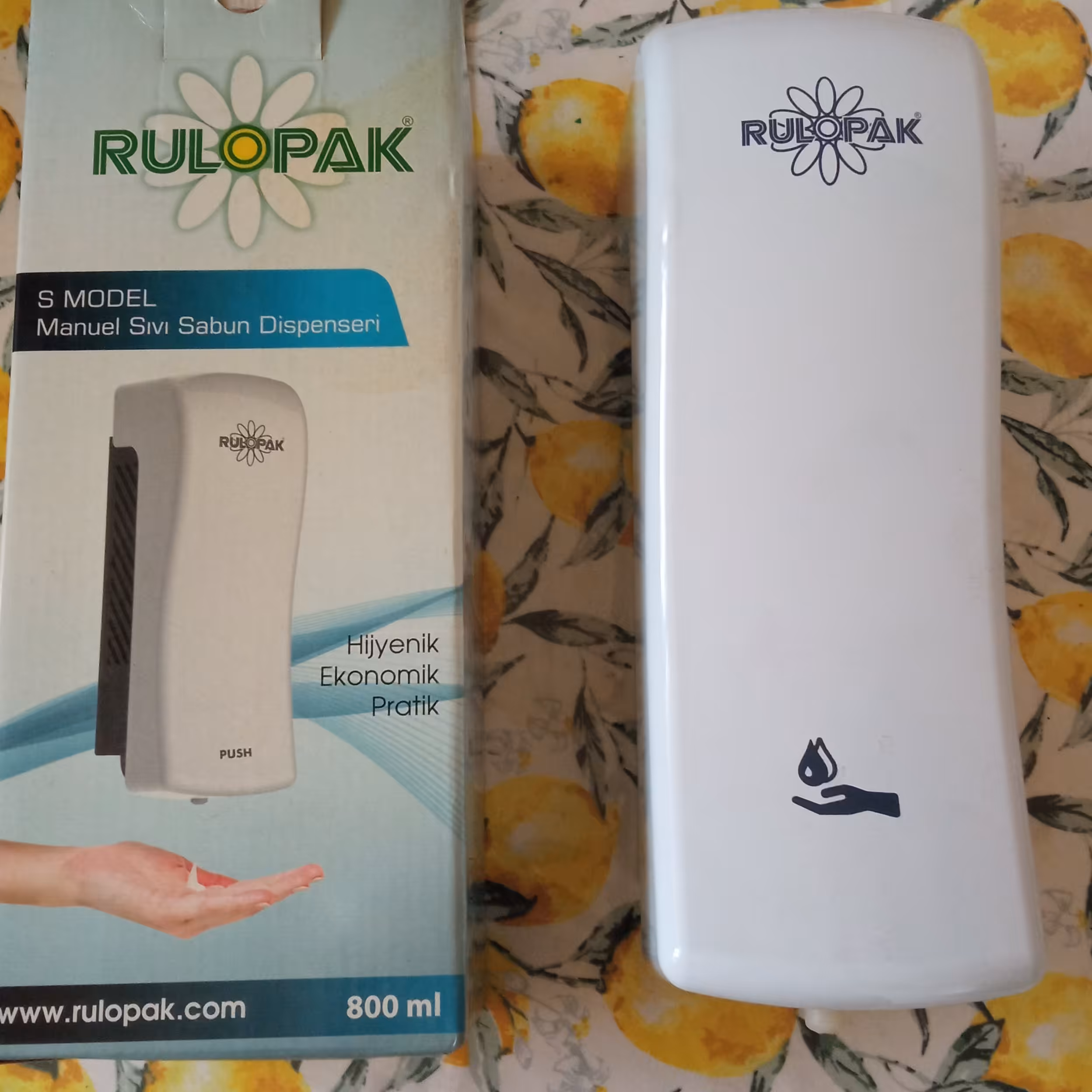 مایع ریز دستی ترک 