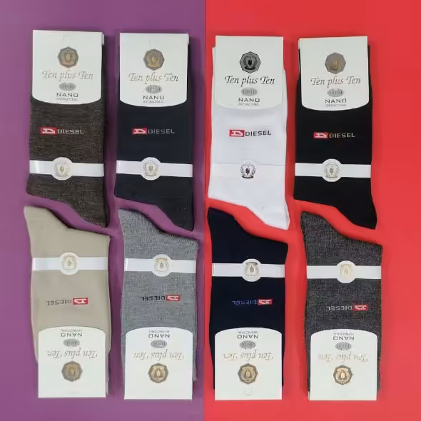 پک3عددی جوراب اعلا ساقدار برند تن پلاس تن