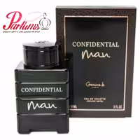 ادکلن کانفیدنتال من ژوهان بی جی پارلیس فرانسه Geparlys GEMINA B CONFIDENTIAL MAN