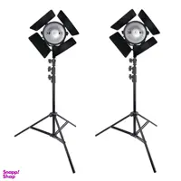 کیت پروژکتور دارای دیمر پاناسون مدل LP1000-805 مجموعه 2 عددی